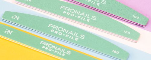 NOUVEAU ! ProNails Pro Files